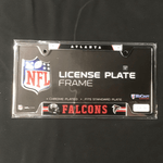 License Plate Frame - Football - Atlanta Falcons