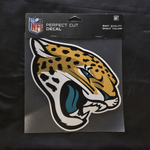 8x8 Decal - Football - Jacksonville Jaguars