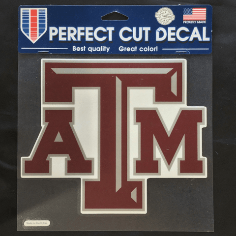 8x8 Decal - College - Texas A&M Aggies