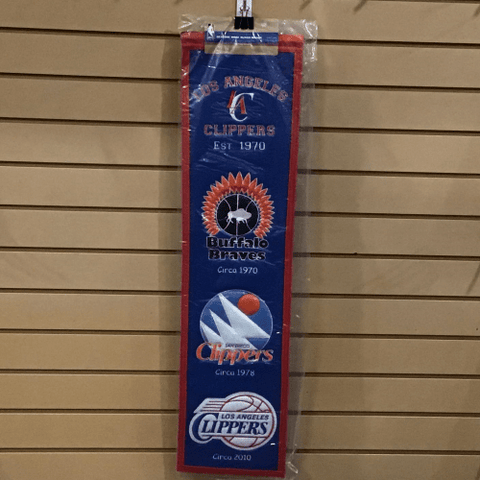 Heritage Banner - Basketball - LA Clippers