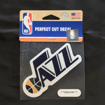 4x4 Decal - Basketball - Utah Jazz