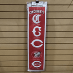 Heritage Banner - Baseball - Cincinnati Reds