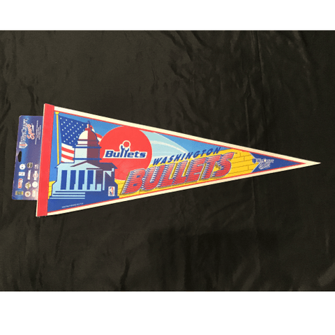 Team Pennant - Basketball - Washington Bullets Vintage (Flag)