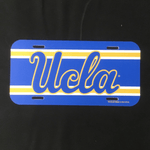 License Plate - College - UCLA
