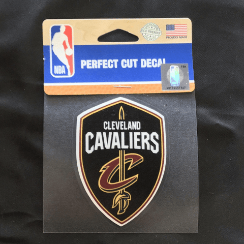 4x4 Decal - Basketball - Cleveland Cavaliers