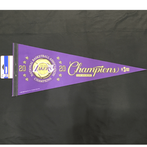 Team Pennant - Basketball - LA Lakers 2020 NBA Finals Champs