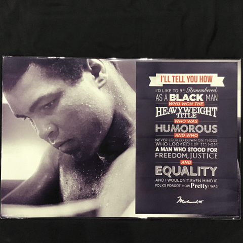 Muhammad Ali - Poster - 24x36