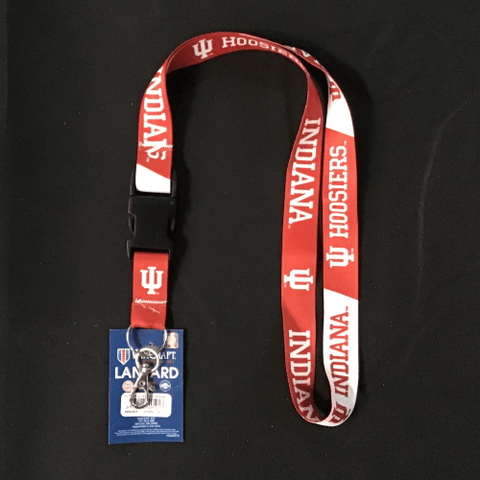 Team Lanyard - College - Indiana University Hoosiers