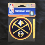 4x4 Decal - Basketball - Denver Nuggets