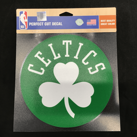 8x8 Decal - Basketball - Boston Celtics