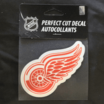 4x4 Decal - Hockey - Detroit Red Wings