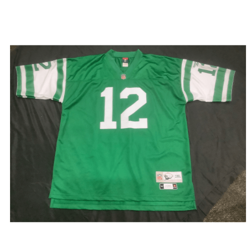 New York Jets Jersey Joe Namath 12 Stitched XXL