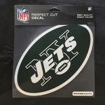 8x8 Decal - Football - New York Jets