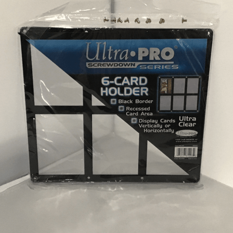 UltraPro Screwdown - 6 Card Holder