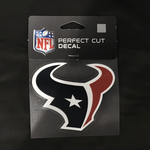 4x4 Decal - Football - Houston Texans