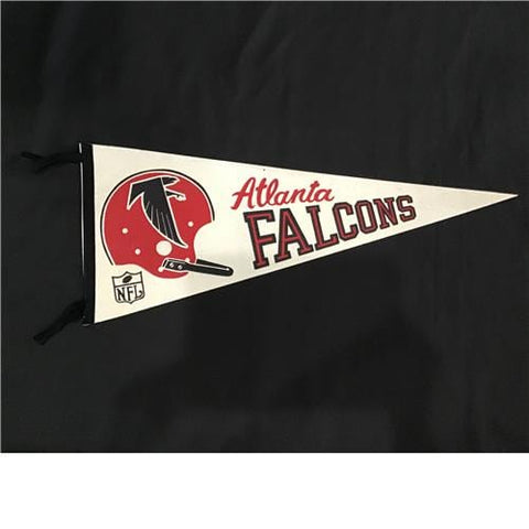 Vintage Atlanta Falcons full size logo pennant