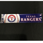 Bumper Sticker - Baseball - Texas Rangers