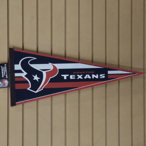 Team Pennant - Football - Houston Texans