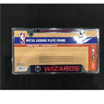 License Plate Frame - Basketball - Washington Wizards