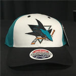 San Jose Sharks - Hat - Zephyr Snapback NWT #1