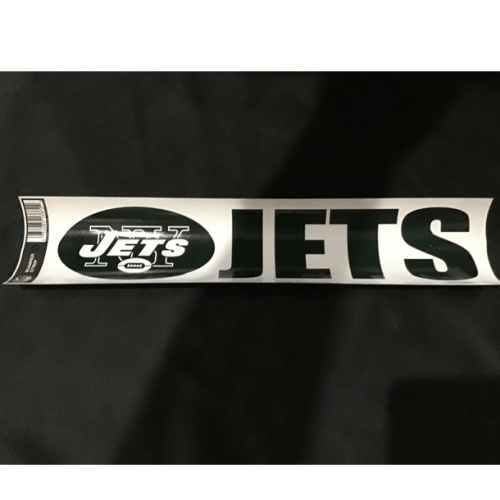 Wincraft, New York Jets Decal Bumper Sticker