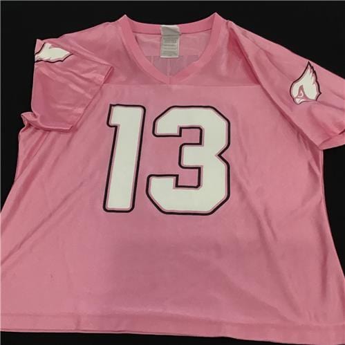 Pink cardinals jersey hotsell