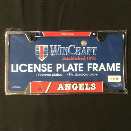 WinCraft Colorado Rockies License Plate Frame