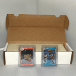 1985 Fleer Baseball Complete Set 1-660, 1985 Fleer Update 1-132, and 1985 Fleer Limited Edition 1-44