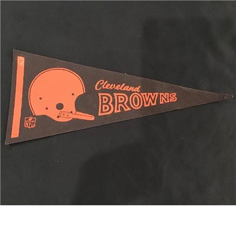 Team Pennant Cleveland Browns - Football - Vintage Mini