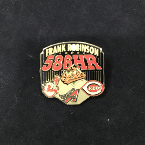 Frank Robinson - Baseball - Pin 2