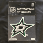 4x4 Decal - Hockey - Dallas Stars