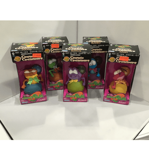 Space Jam - Cosmic Crammers Set of 5