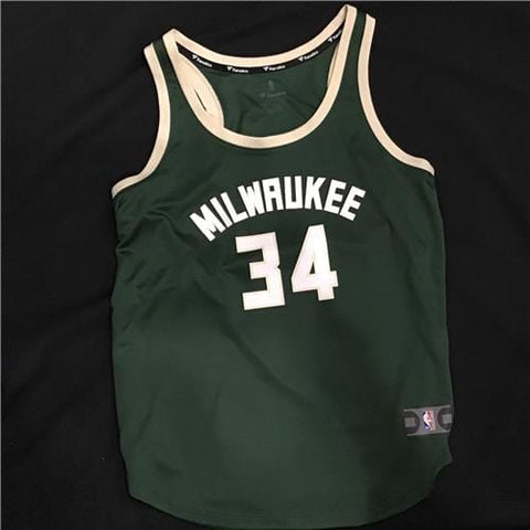Overtime Sports Vintage Milwaukee Bucks Respert Champion Jersey. Size 52