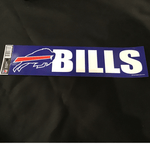 Bumper Sticker - Football - Buffalo Bills