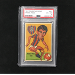 1967 Crack Figuritas Sport #81 Miguel Tojo - Graded Card - PSA 4 VG-EX