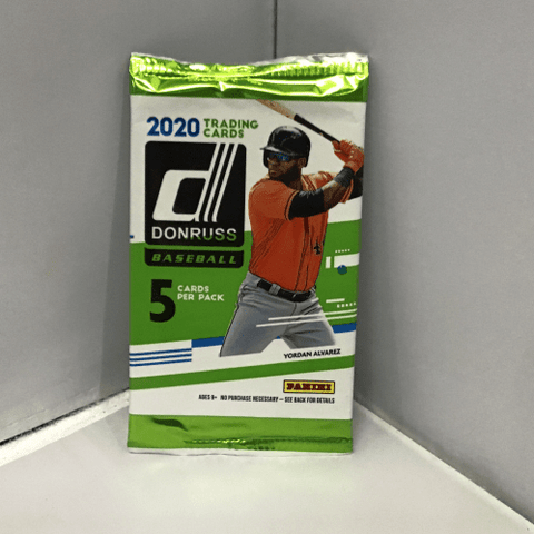 2020 Donruss - Baseball - Pack