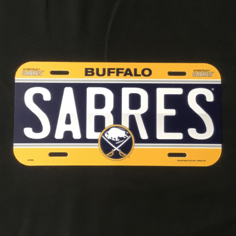 License Plate - Hockey - Buffalo Sabres