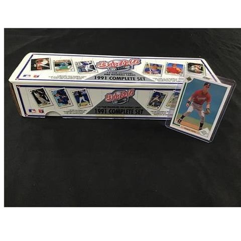 1991 Upper Deck - Baseball - Complete Set 1-800