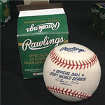 2001 World Series  - Baseball - First Pitch Official Game Ball w/ box