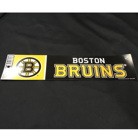 Bumper Sticker - Hockey - Boston Bruins