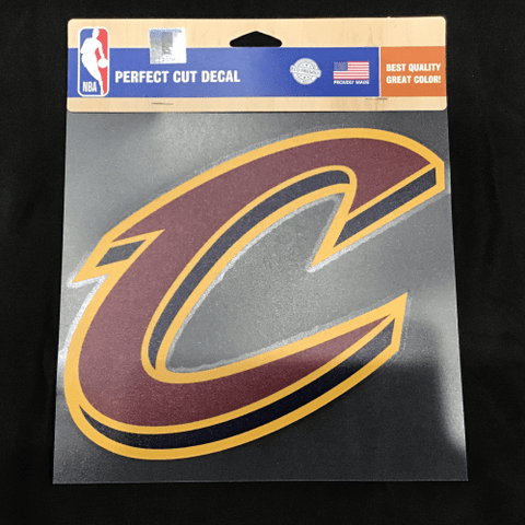 8x8 Decal - Basketball - Cleveland Cavaliers