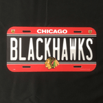 License Plate - Hockey - Chicago Blackhawks