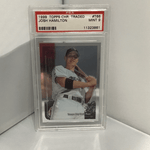 1999 Topps CHR. Traded Josh Hamilton - Graded Card - PSA Mint 9