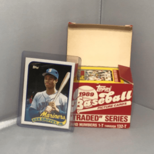 Topps Baseball Cards Complete Set 1989