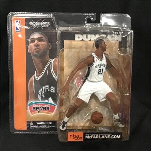 San Antonio Spurs - McFarlane - Tim Duncan – Overtime Sports