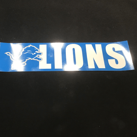 Bumper Sticker - Football - Detroit Lions