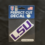 4x4 Decal - College - Louisiana State University Tigers