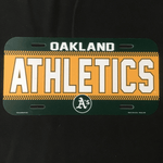 License Plate - Baseball - Oakland Athletics