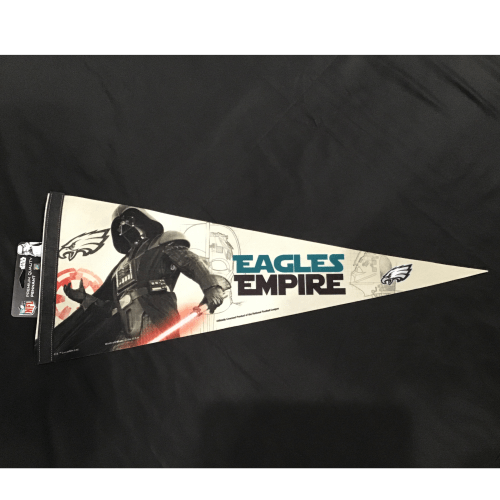 Team Pennant - Star Wars - Philadelphia Eagles – Overtime Sports