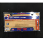 License Plate Frame - Basketball - Detroit Pistons